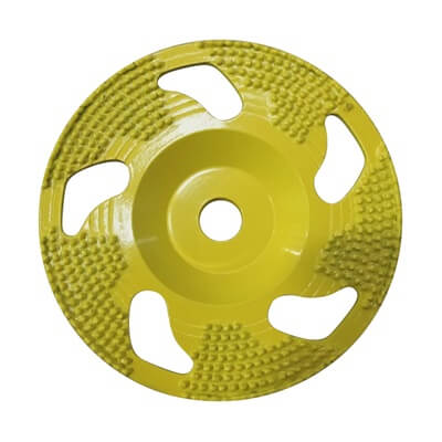 diamond grinder wheel concrete