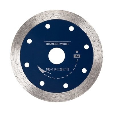 4 1/2 Diamant-Schleifscheiben
