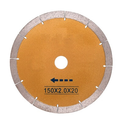 diamond blade to cut tile