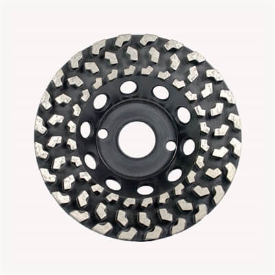 angle grinder diamond cup wheel